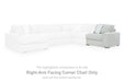 Stupendous - RAF Corner Chair - Alloy - Simple Home Plus