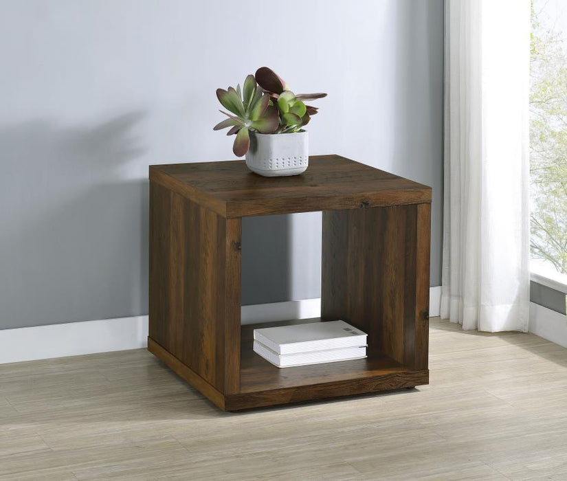 Frisco - Square Engineered Wood Side End Table - Simple Home Plus
