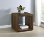 Frisco - Square Engineered Wood Side End Table - Simple Home Plus
