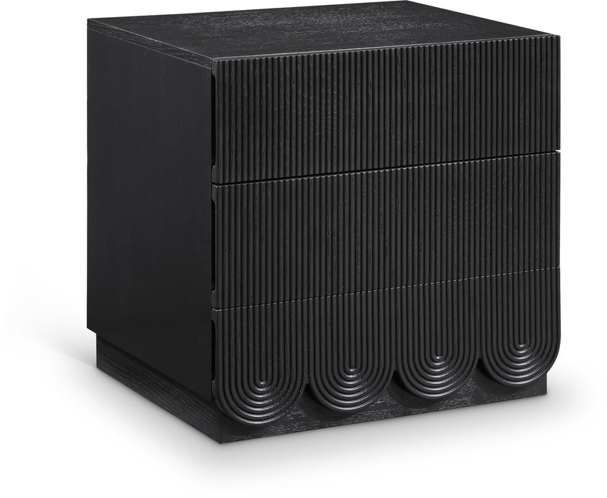 Scallop - Night Stand - Simple Home Plus