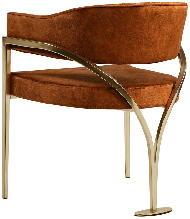 Madelyn - Dining Chair (Set of 2) - Brushed Brass - Simple Home Plus
