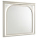 Olivia - LED Dresser Mirror - Pearl White - Simple Home Plus