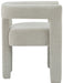 Athena - Boucle Fabric Dining Chair - Simple Home Plus