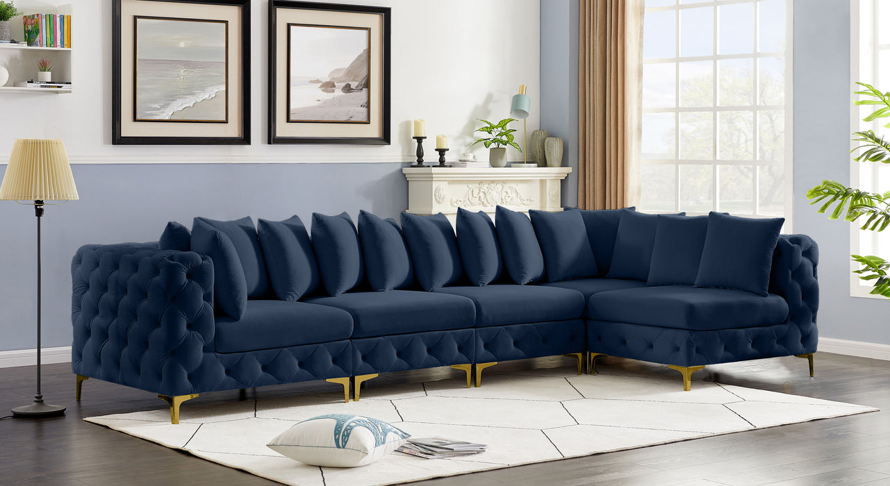 Tremblay - 5 Piece Modular Sectional - Simple Home Plus