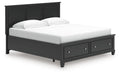 Lanolee - Panel Bed - Simple Home Plus