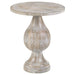Dianella - Round Pedestal Base Accent Side Table - Simple Home Plus