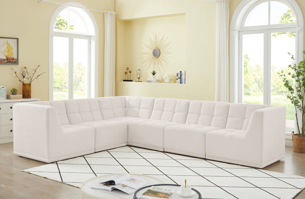 Relax - 6 Piece Modular Sectional - Simple Home Plus