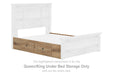 Makidern - Queen/King Under Bed Storage - Tan - Simple Home Plus
