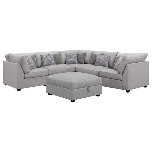 Cambria - Upholstered Modular Sectional Sofa - Simple Home Plus