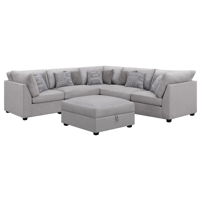 Cambria - Upholstered Modular Sectional Sofa - Simple Home Plus