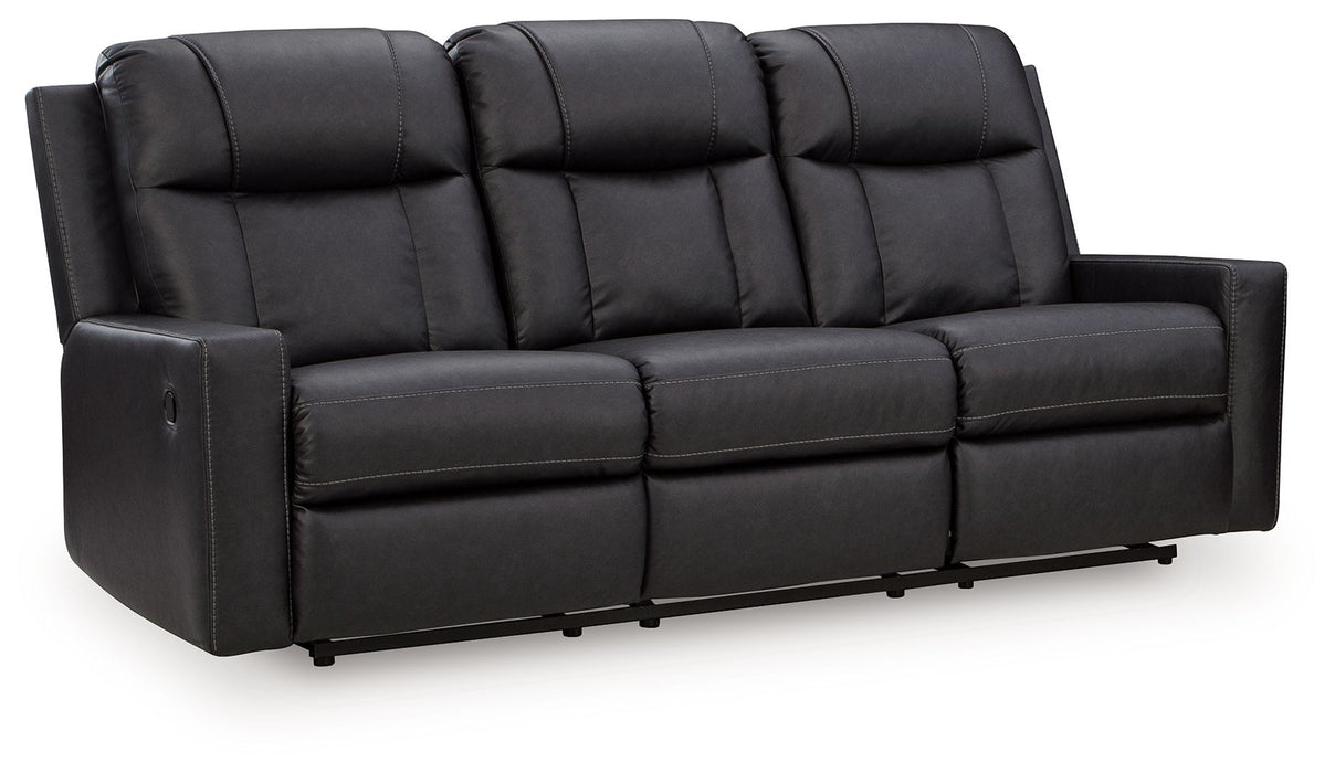 Mackmenville - Reclining Sofa - Simple Home Plus