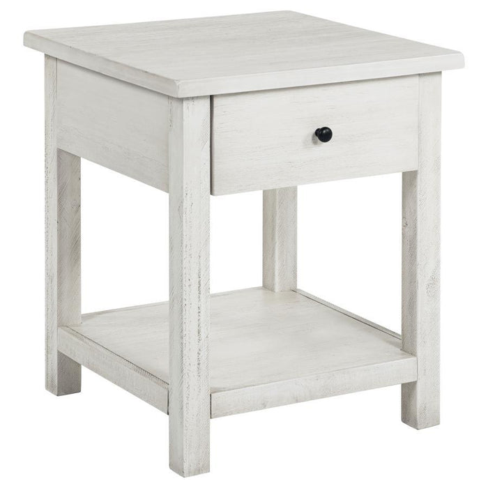 Payne - Coffee And 1-Drawer End Table Set - Simple Home Plus