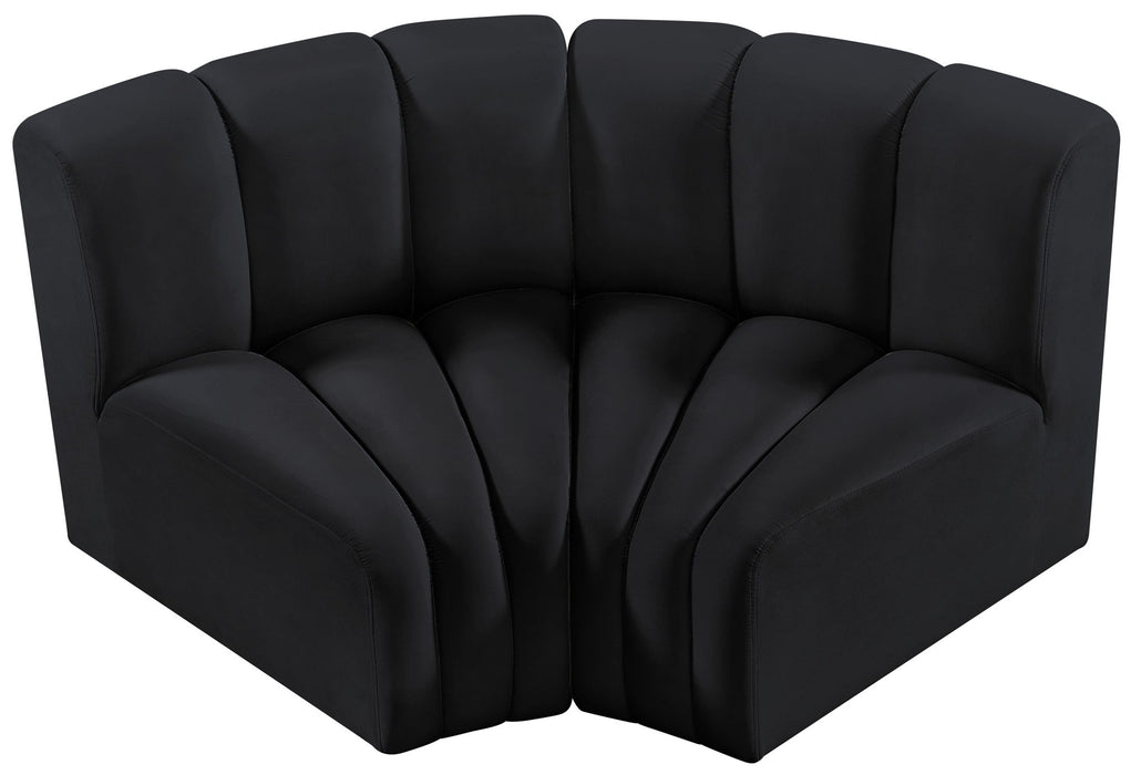Arc - Velvet 2 Piece Modular Sofa - Simple Home Plus