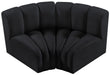 Arc - Velvet 2 Piece Modular Sofa - Simple Home Plus