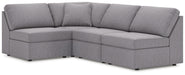 Modmax - Sectional - Granite - Simple Home Plus