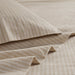 Oversized Cotton Flannel - 4 Piece Sheet Set - Beige - Simple Home Plus