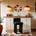 Shaw - Counter Stool - Black Base - Simple Home Plus