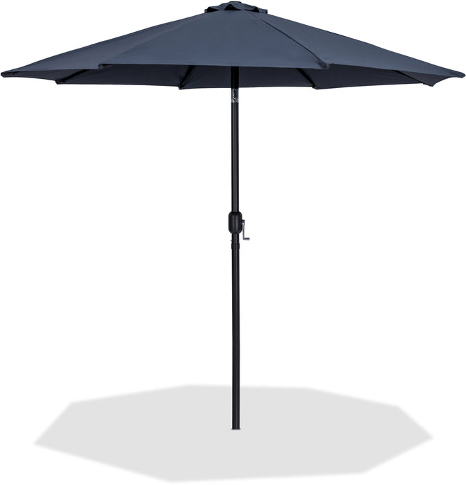 Fiji - Patio Umbrella With Black Pole - Simple Home Plus
