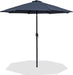 Fiji - Patio Umbrella With Black Pole - Simple Home Plus