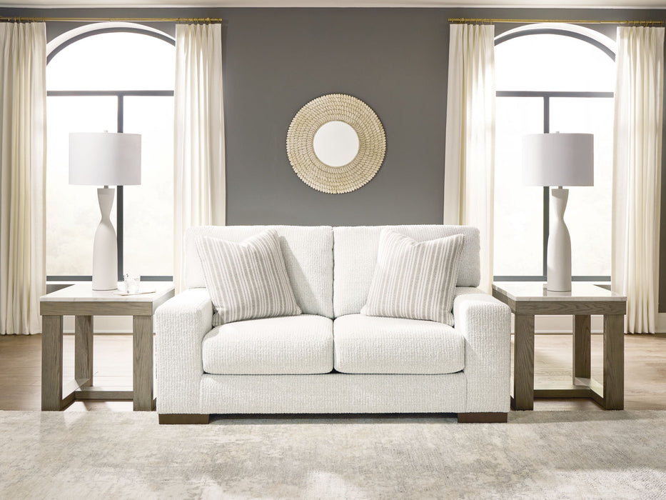 Hartside - Loveseat - Frosted - Simple Home Plus