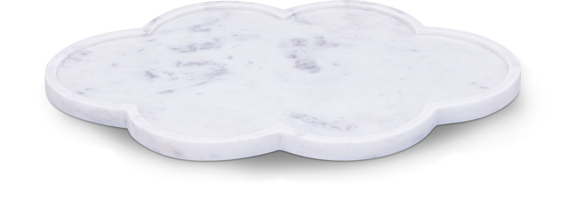 Rimini - Marble Clover Shaped Tray - Simple Home Plus