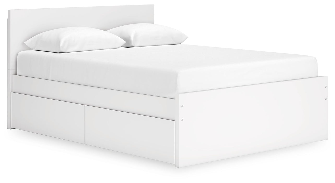 Onita - Panel Platform Bed - Simple Home Plus