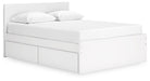 Onita - Panel Platform Bed - Simple Home Plus