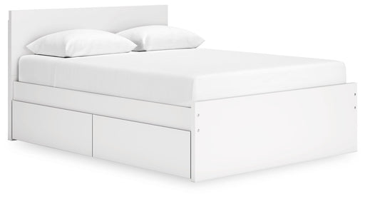 Onita - Panel Platform Bed - Simple Home Plus