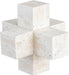Jack - Travertine Decorative Object - Natural - Simple Home Plus