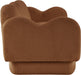 Bloom - Teddy Fabric Sofa - Saddle - Simple Home Plus