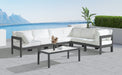 Nizuc - Outdoor Patio 6 Piece Modular Sectional With Gray Frame - Simple Home Plus
