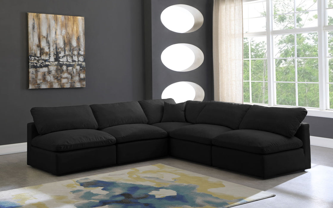 Plush - 5 Piece Modular Sectional - Simple Home Plus