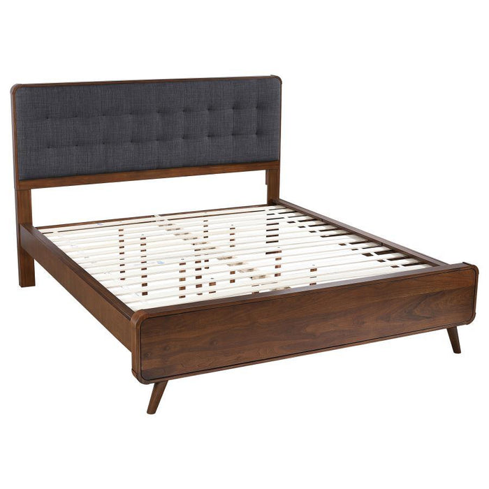 Robyn - Wood Panel Bed - Simple Home Plus