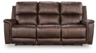 Bleckley - Power Reclining Sofa With Adjustable Headrest - Simple Home Plus