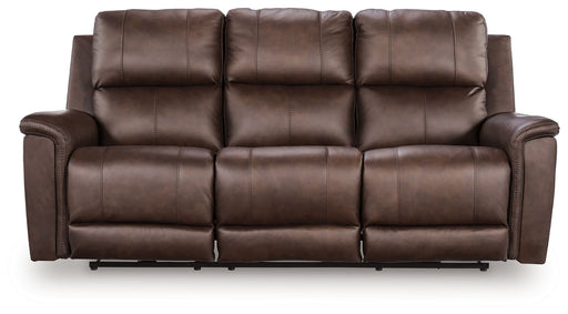Bleckley - Power Reclining Sofa With Adjustable Headrest - Simple Home Plus
