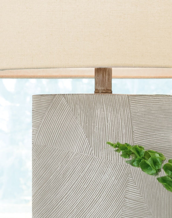 Bradard - Brown - Poly Table Lamp - Simple Home Plus