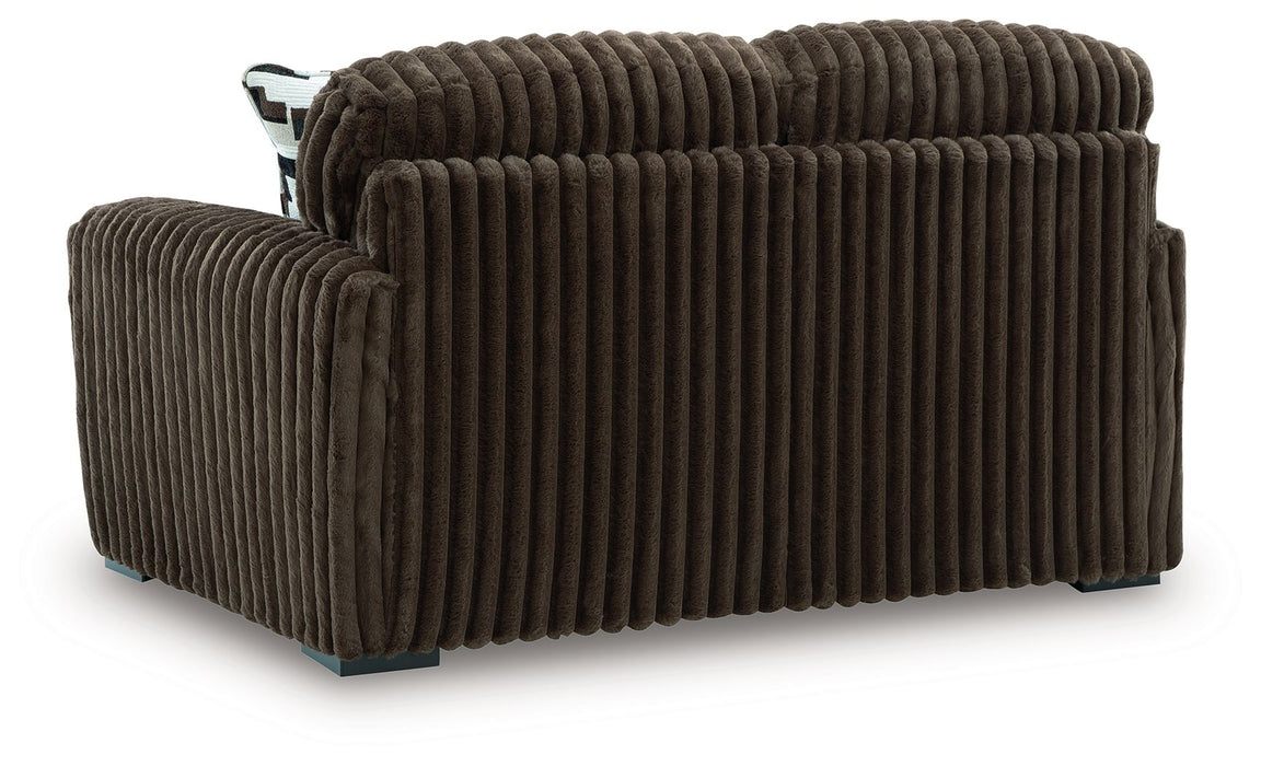 Midnight-Madness - Loveseat - Simple Home Plus
