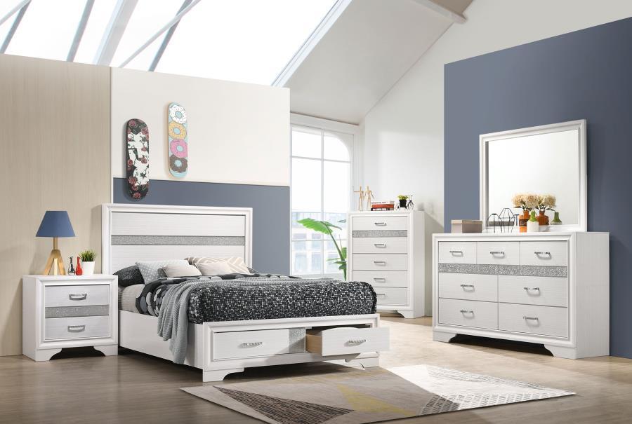 Miranda - Storage Bedroom Set - Simple Home Plus