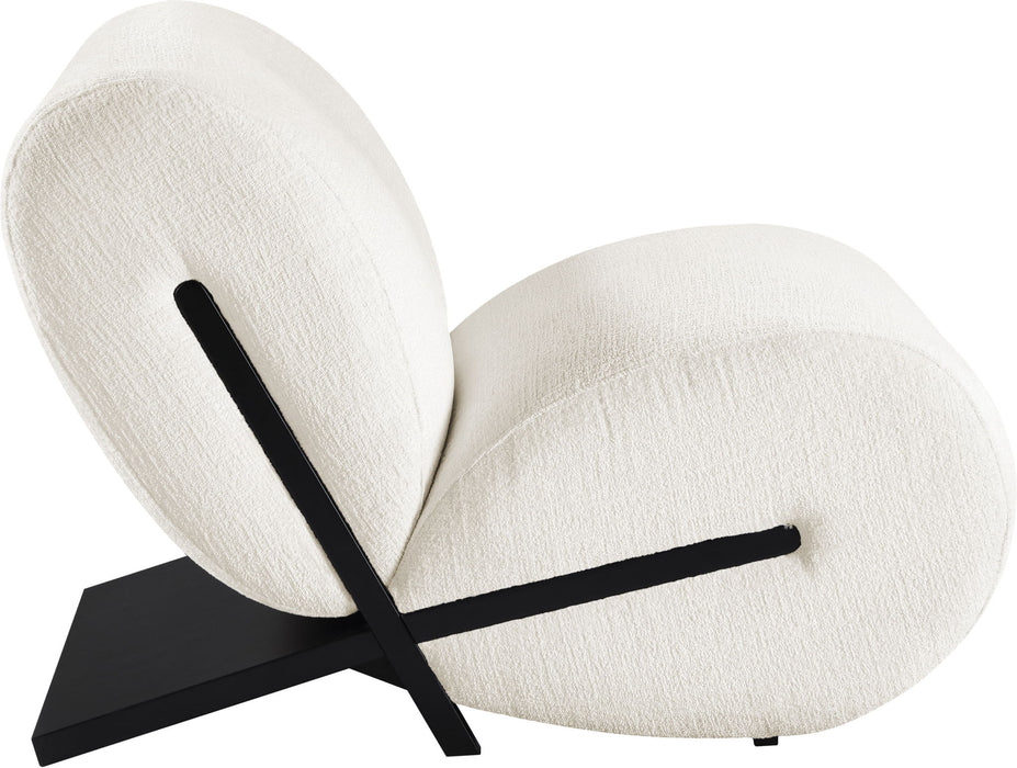 Akira - Upholstered Accent Chair - Simple Home Plus