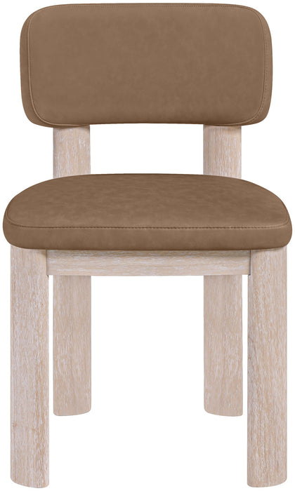 Paloma - Faux Leather Upholstered Dining Chair (Set of 2) - Simple Home Plus