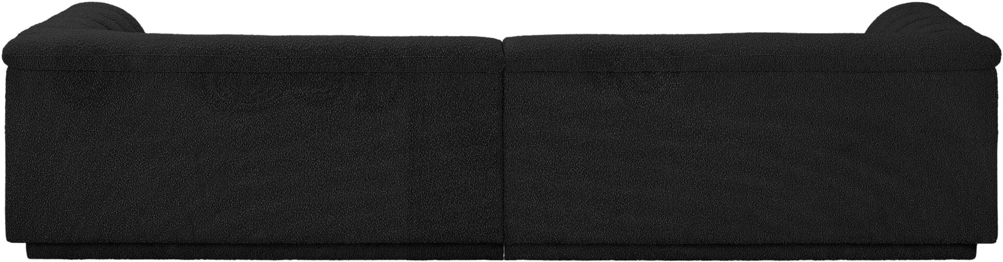 Cascade - Boucle Modular Sofa - Simple Home Plus
