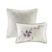 Holly - California King 8 Piece Comforter Set - Purple - Simple Home Plus