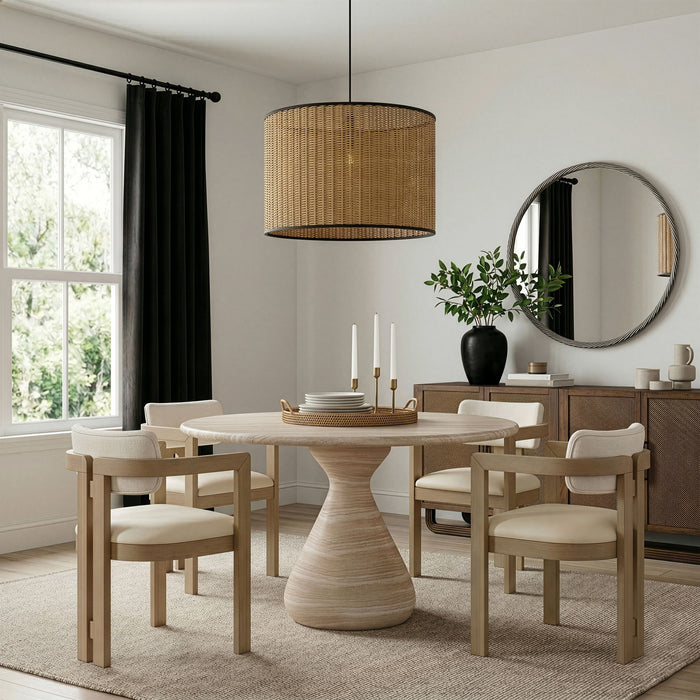 Sano - Indoor/Outdoor Table - Simple Home Plus