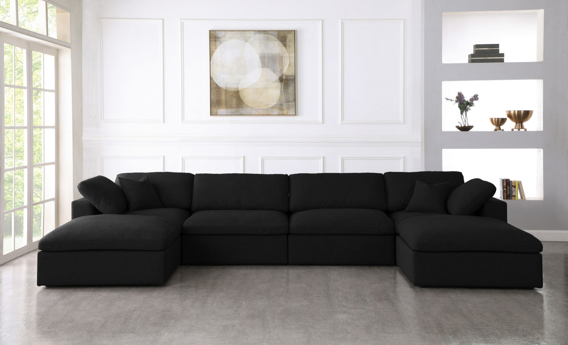 Serene - 6 Piece Modular Sectional - Simple Home Plus