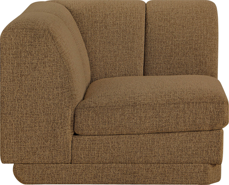 Modari - Fabric Upholstered Corner Chair - Simple Home Plus