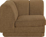 Modari - Fabric Upholstered Corner Chair - Simple Home Plus