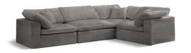 Cozy - 4 Piece Modular Corner Sectional - Simple Home Plus