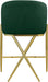 Xavier - Counter Stool with Gold Legs - Simple Home Plus