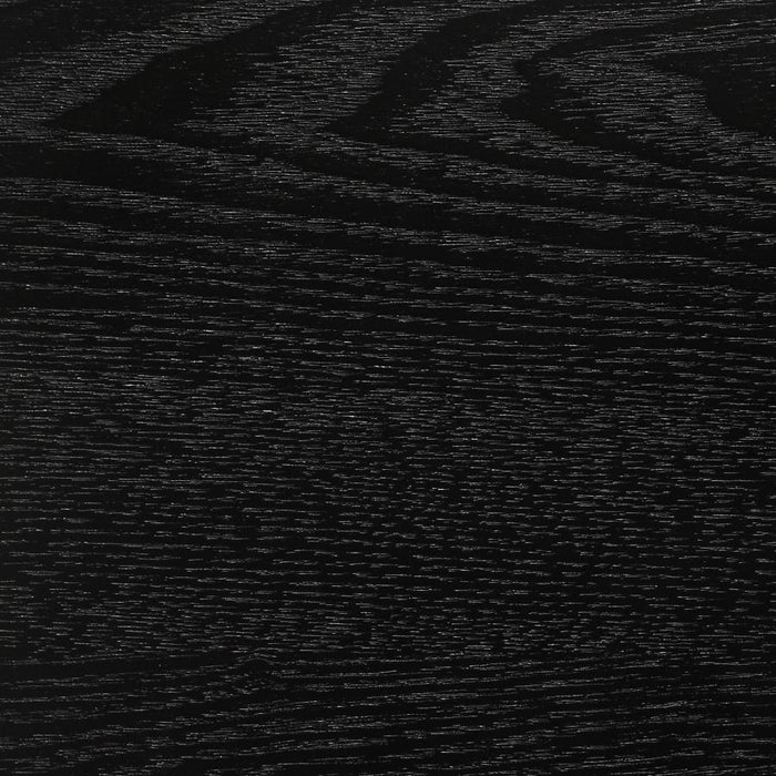 Louise - Rectangular Extension Leaf Dining Table - Black - Simple Home Plus