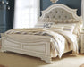 Realyn - Upholstered Panel Bed - Simple Home Plus